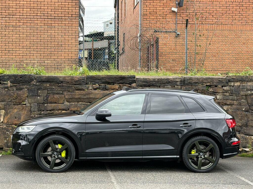 Audi SQ5 3.0 Tfsi V6 Tiptronic Quattro Euro 6 S S Black #4