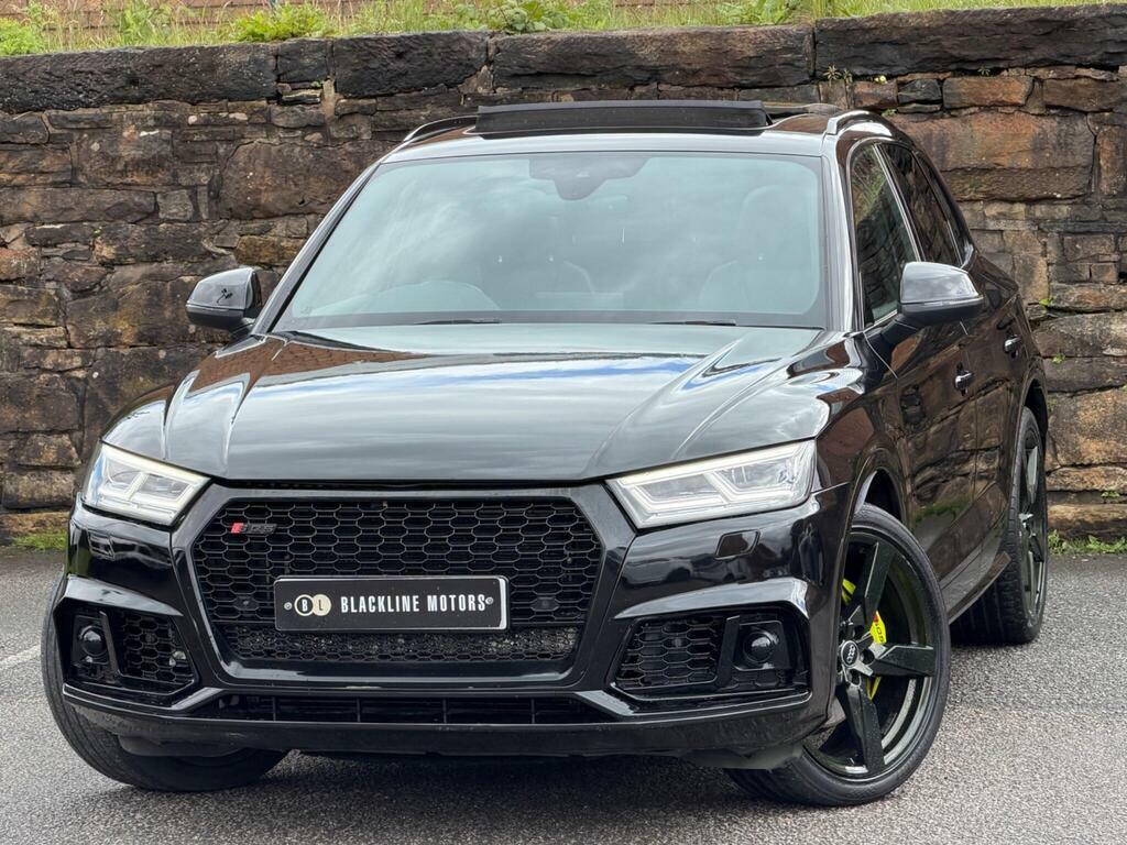 Audi SQ5 3.0 Tfsi V6 Tiptronic Quattro Euro 6 S S Black #3
