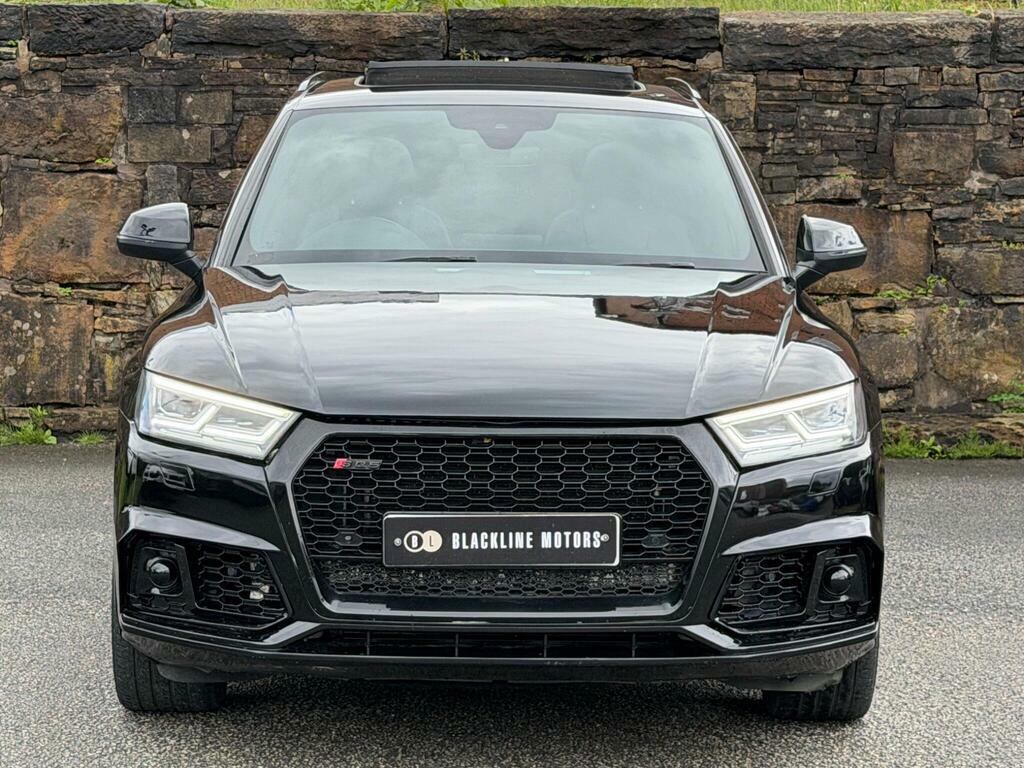 Audi SQ5 3.0 Tfsi V6 Tiptronic Quattro Euro 6 S S Black #2