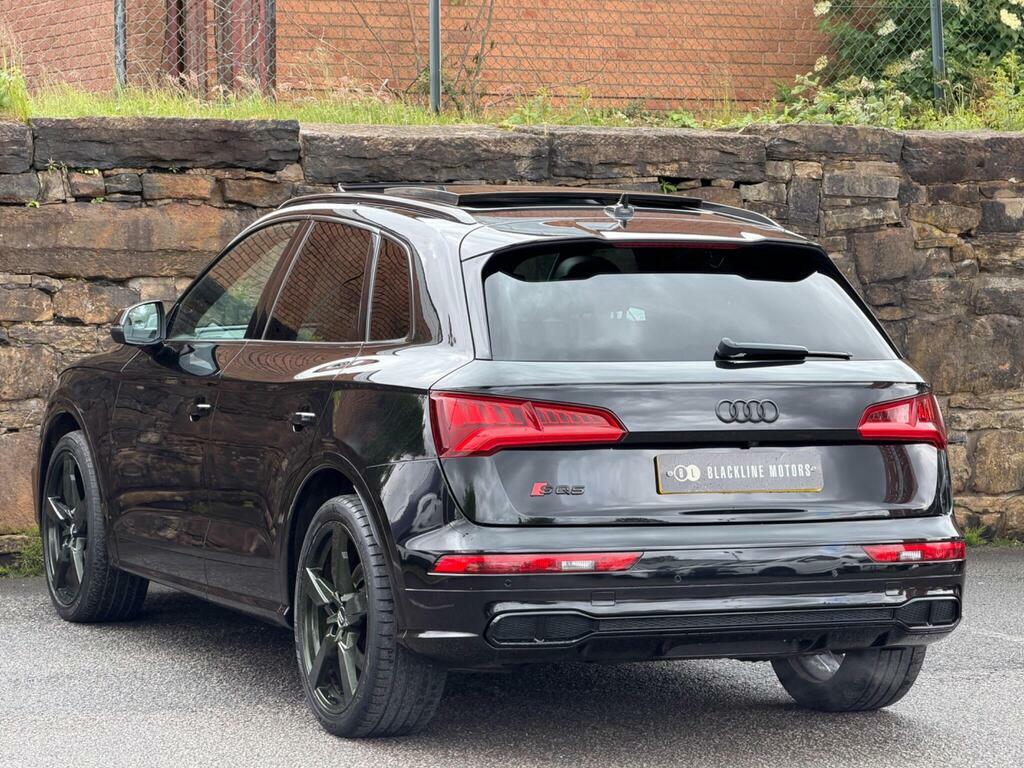 Audi SQ5 3.0 Tfsi V6 Tiptronic Quattro Euro 6 S S Black #5