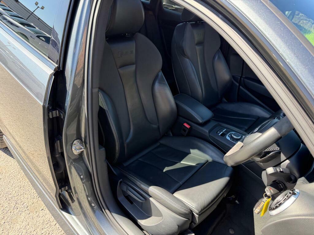 Audi RS3 Hatchback 2.5 Blue #17