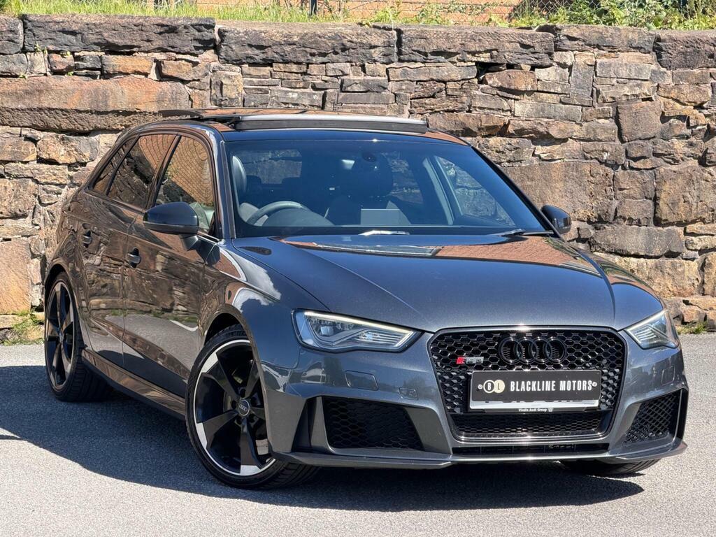 Audi RS3 2.5 Tfsi Sportback S Tronic Quattro Euro 6 S S Grey