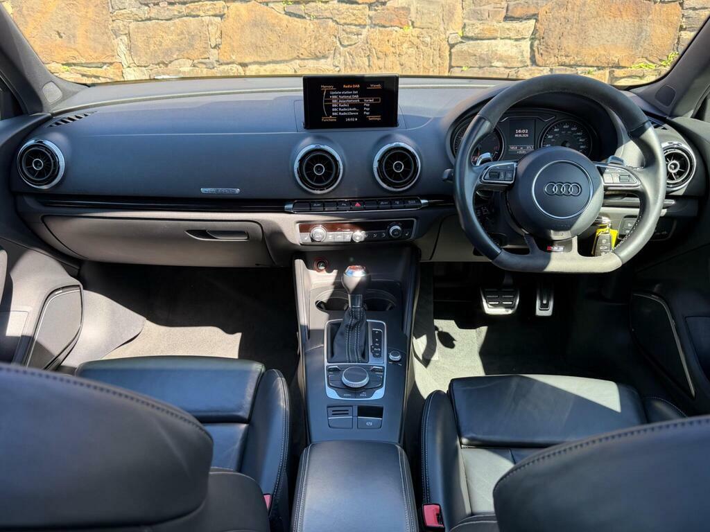 Audi RS3 Hatchback 2.5 Blue #11