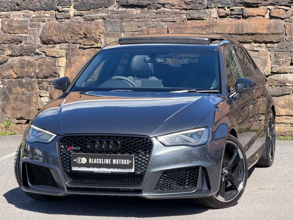 Audi RS3 2.5 Tfsi Sportback S Tronic Quattro Euro 6 S S Grey #3