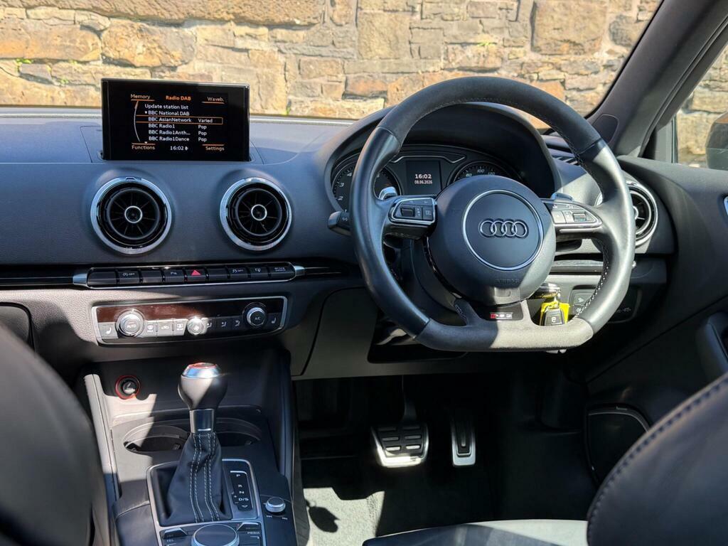 Audi RS3 Hatchback 2.5 Blue #23