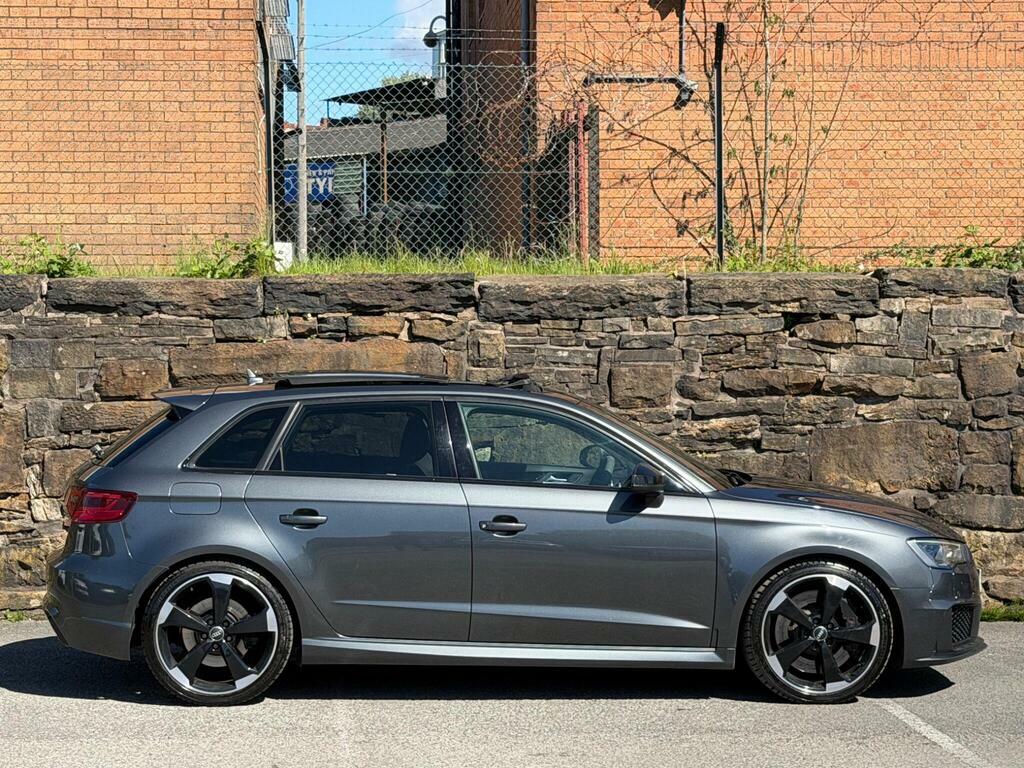 Audi RS3 Hatchback 2.5 Blue #8