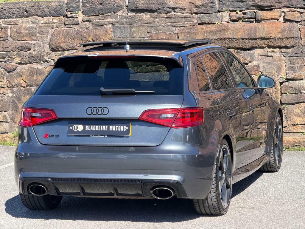 Audi RS3 Hatchback 2.5 Blue #7