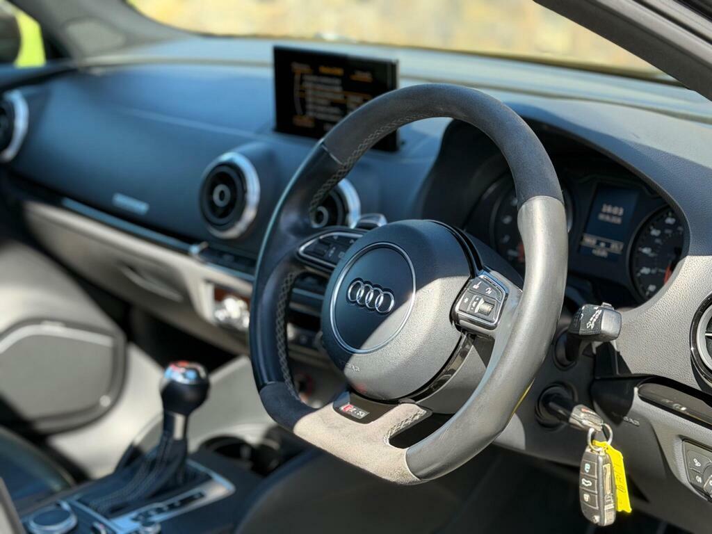 Audi RS3 Hatchback 2.5 Blue #13