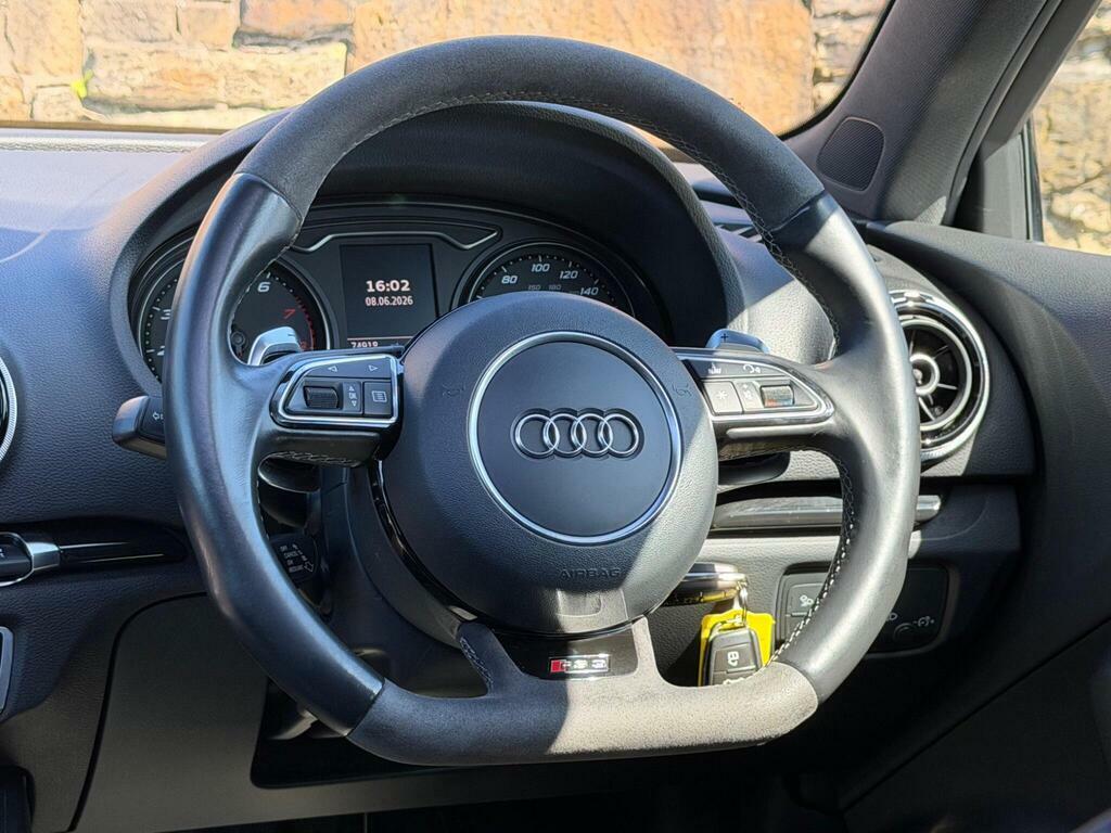 Audi RS3 Hatchback 2.5 Blue #24