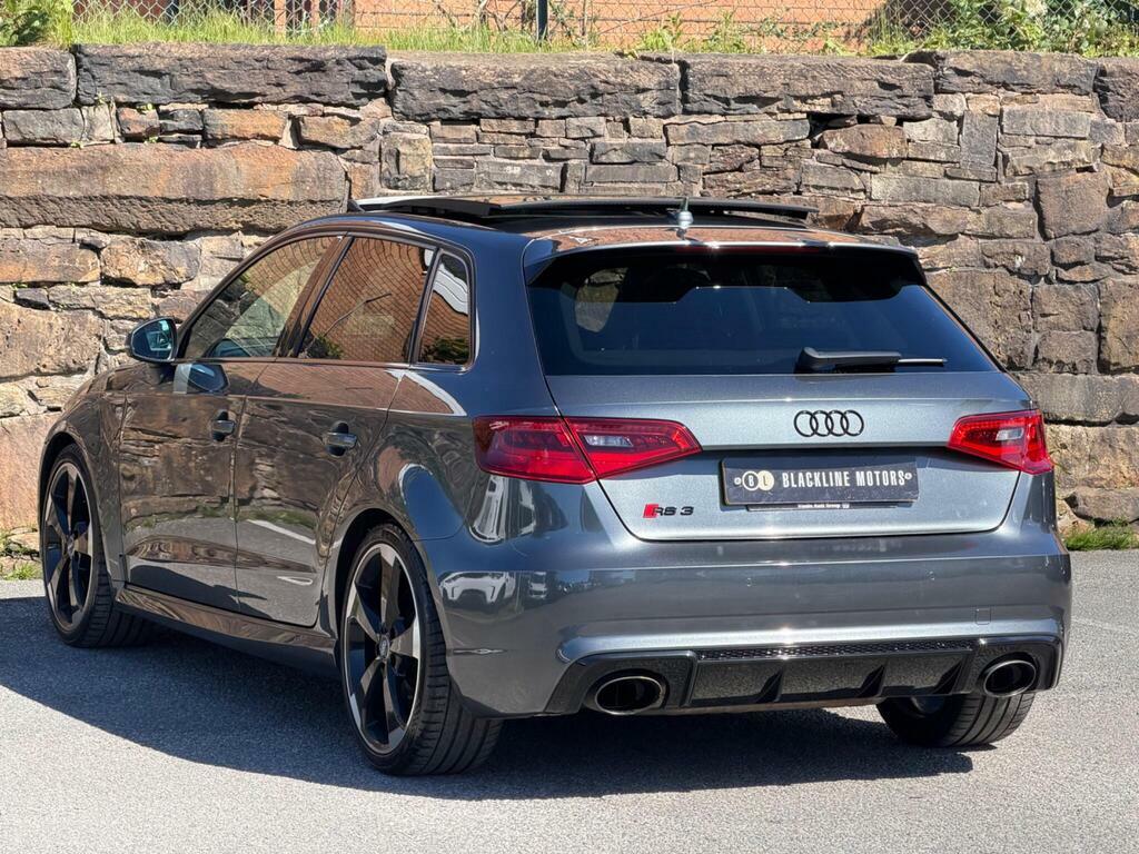 Audi RS3 2.5 Tfsi Sportback S Tronic Quattro Euro 6 S S Grey #5