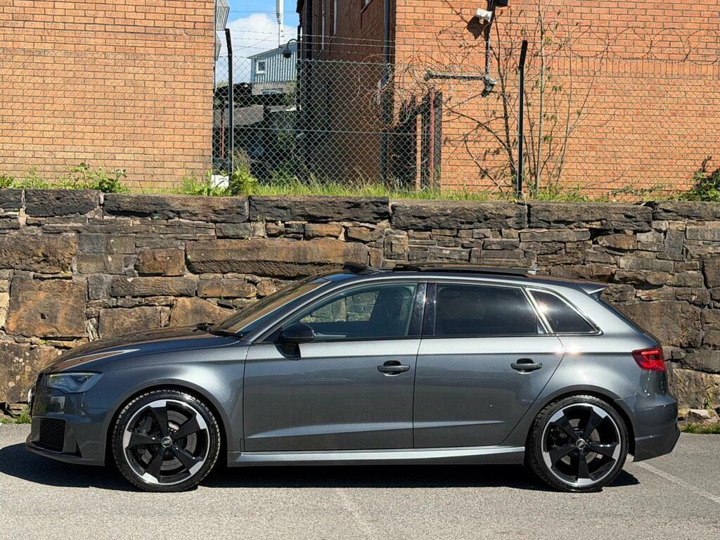 Audi RS3 2.5 Tfsi Sportback S Tronic Quattro Euro 6 S S Grey #4