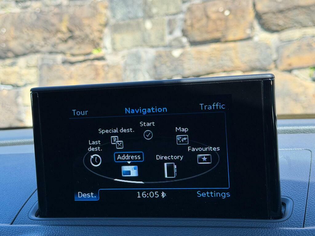 Audi RS3 Hatchback 2.5 Blue #31
