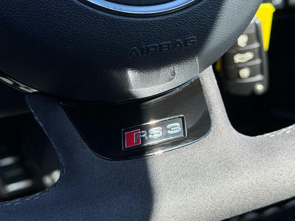 Audi RS3 Hatchback 2.5 Blue #50