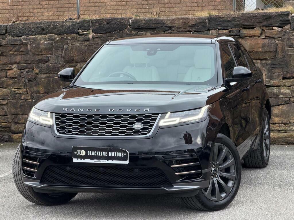 Land Rover Range Rover Velar 2.0 D240 R-dynamic Se 4Wd Euro 6 S S Black #3