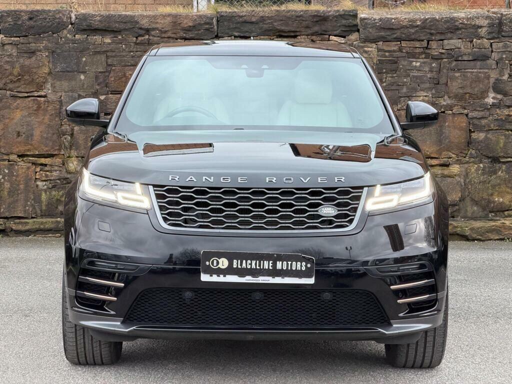Land Rover Range Rover Velar 2.0 D240 R-dynamic Se 4Wd Euro 6 S S Black #2
