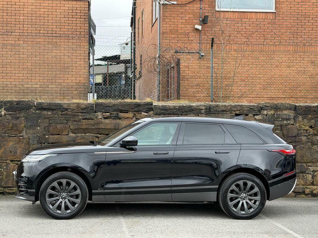 Land Rover Range Rover Velar 2.0 D240 R-dynamic Se 4Wd Euro 6 S S Black #4