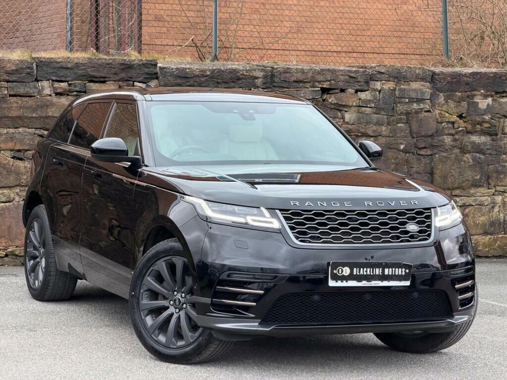 Land Rover Range Rover Velar 2.0 D240 R-dynamic Se 4Wd Euro 6 S S Black
