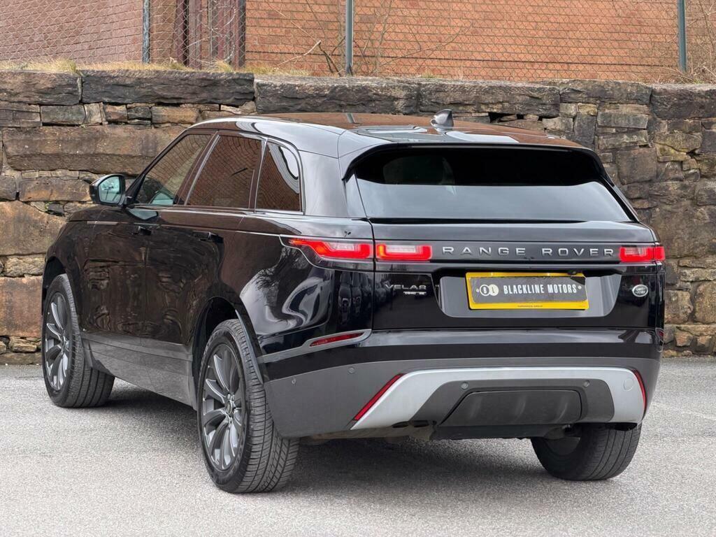 Land Rover Range Rover Velar 2.0 D240 R-dynamic Se 4Wd Euro 6 S S Black #5