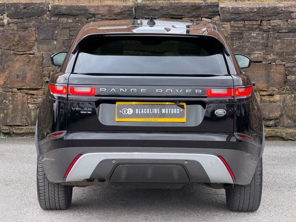 Land Rover Range Rover Velar 2.0 D240 R-dynamic Se 4Wd Euro 6 S S Black #6