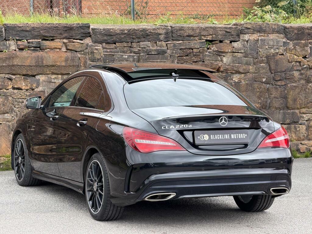 Mercedes-Benz CLA Class 2.1 Cla220d Amg Line Night Edition Plus Coupe 7G Black #5