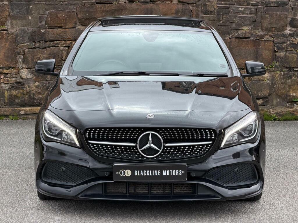 Mercedes-Benz CLA Class 2.1 Cla220d Amg Line Night Edition Plus Coupe 7G Black #2