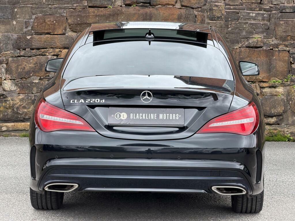Mercedes-Benz CLA Class 2.1 Cla220d Amg Line Night Edition Plus Coupe 7G Black #6