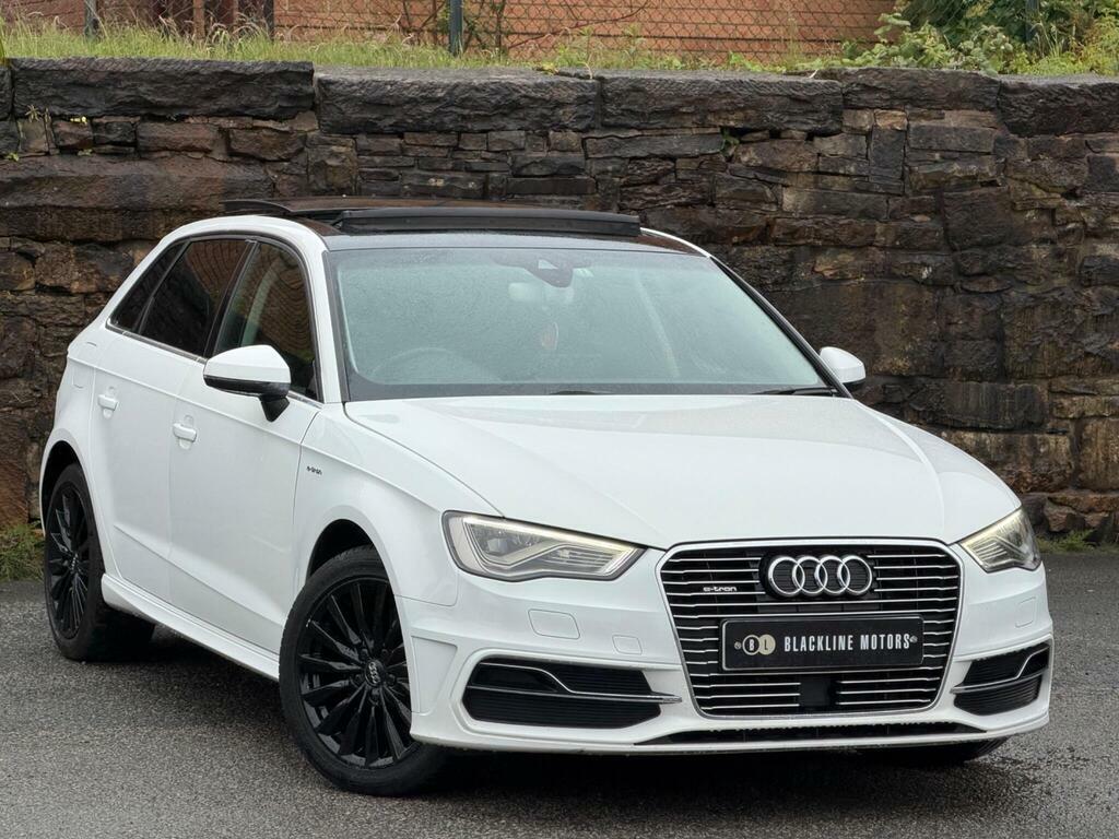 Audi A3 1.4 Tfsi E-tron Sportback E-s Tronic Euro 6 White