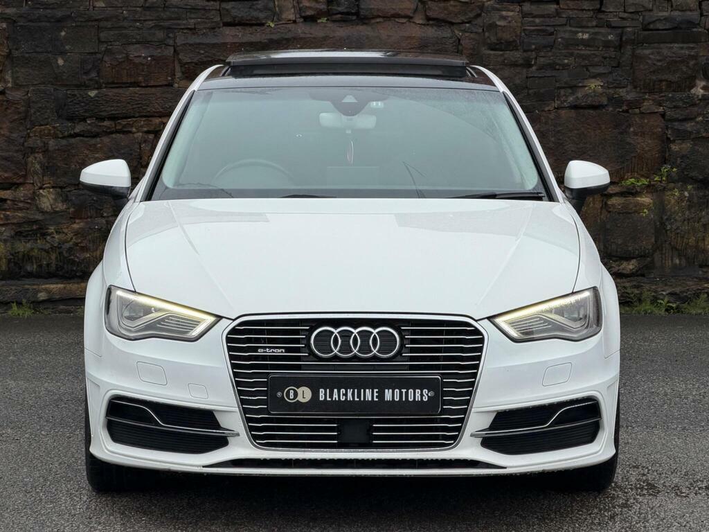 Audi A3 1.4 Tfsi E-tron Sportback E-s Tronic Euro 6 White #2