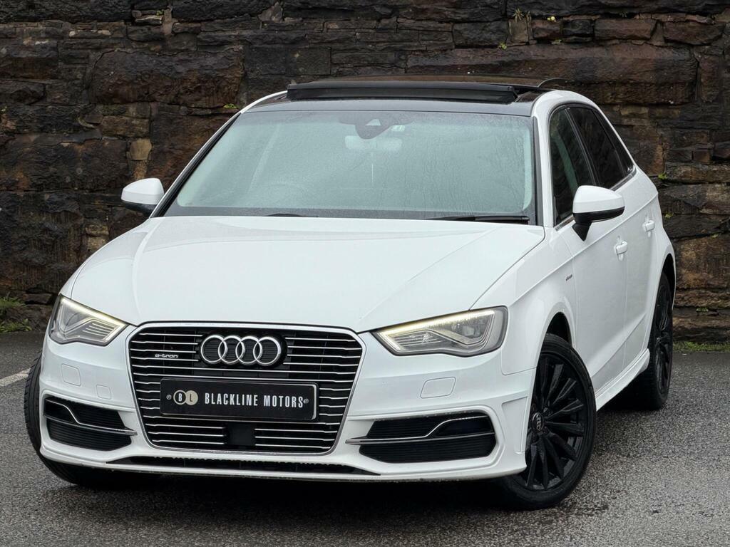 Audi A3 1.4 Tfsi E-tron Sportback E-s Tronic Euro 6 White #3