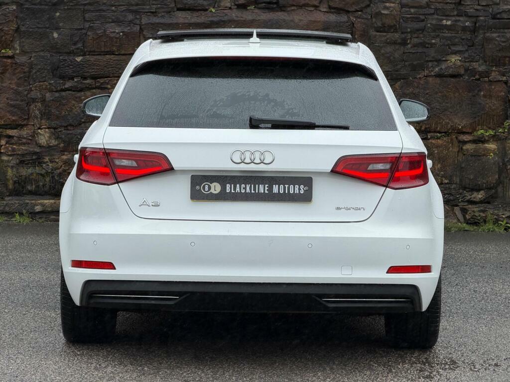 Audi A3 1.4 Tfsi E-tron Sportback E-s Tronic Euro 6 White #6