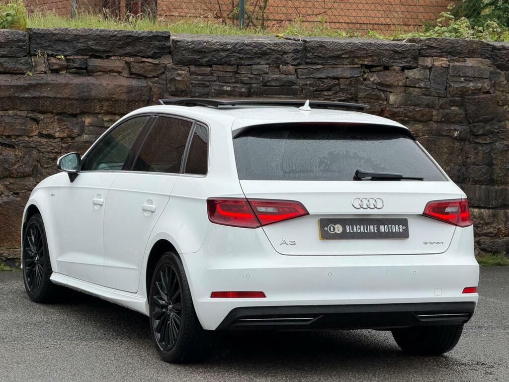 Audi A3 1.4 Tfsi E-tron Sportback E-s Tronic Euro 6 White #5