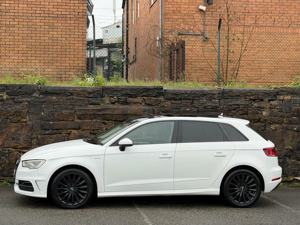 Audi A3 1.4 Tfsi E-tron Sportback E-s Tronic Euro 6 White #4