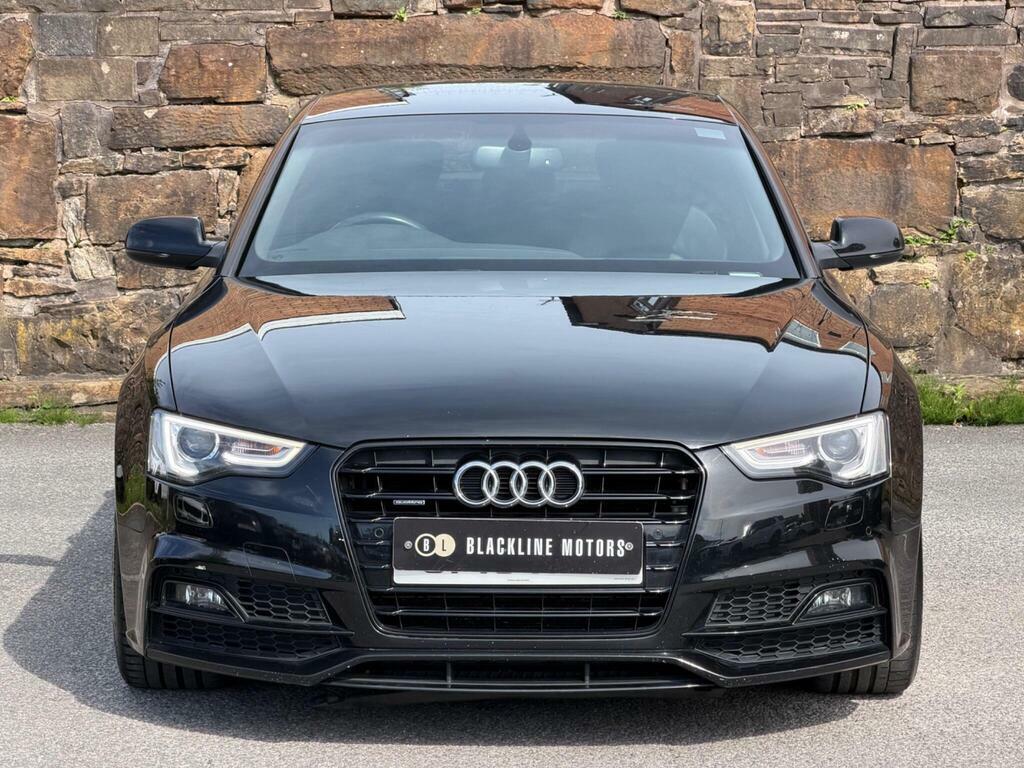 Audi A5 2.0 Tdi Black Edition Plus Sportback S Tronic Quat Black #2