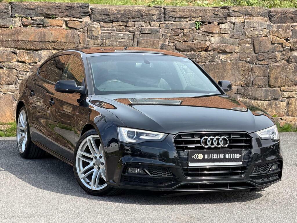Audi A5 2.0 Tdi Black Edition Plus Sportback S Tronic Quat Black