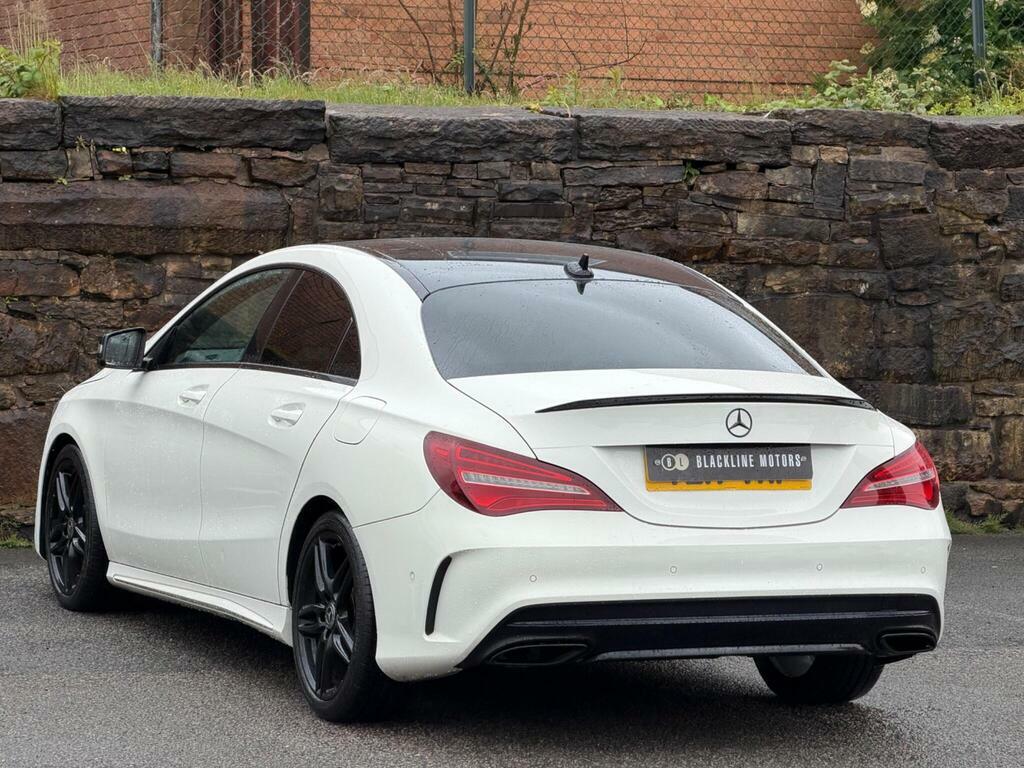 Mercedes-Benz CLA Class 1.6 Cla180 Amg Line Coupe 7G-dct Euro 6 S S White #5