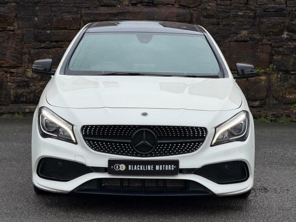Mercedes-Benz CLA Class 1.6 Cla180 Amg Line Coupe 7G-dct Euro 6 S S White #2