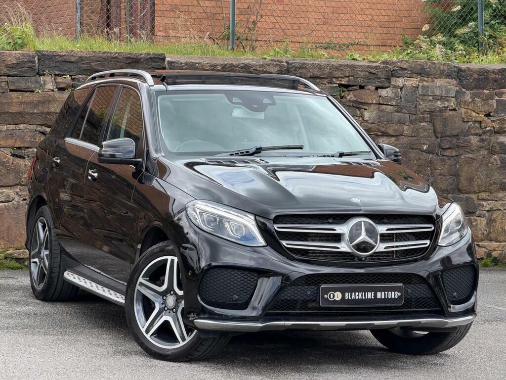 Mercedes-Benz GLE Class 3.0 Gle350d V6 Amg Line Premium Plus G-tronic 4M Black