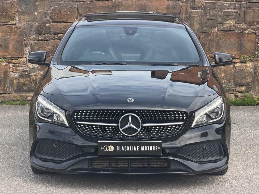 Mercedes-Benz CLA Class 2.1 Cla220d Amg Line Night Edition Plus Coupe 7G Black #2