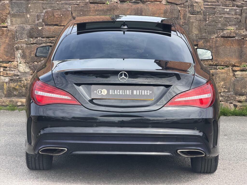 Mercedes-Benz CLA Class 2.1 Cla220d Amg Line Night Edition Plus Coupe 7G Black #6