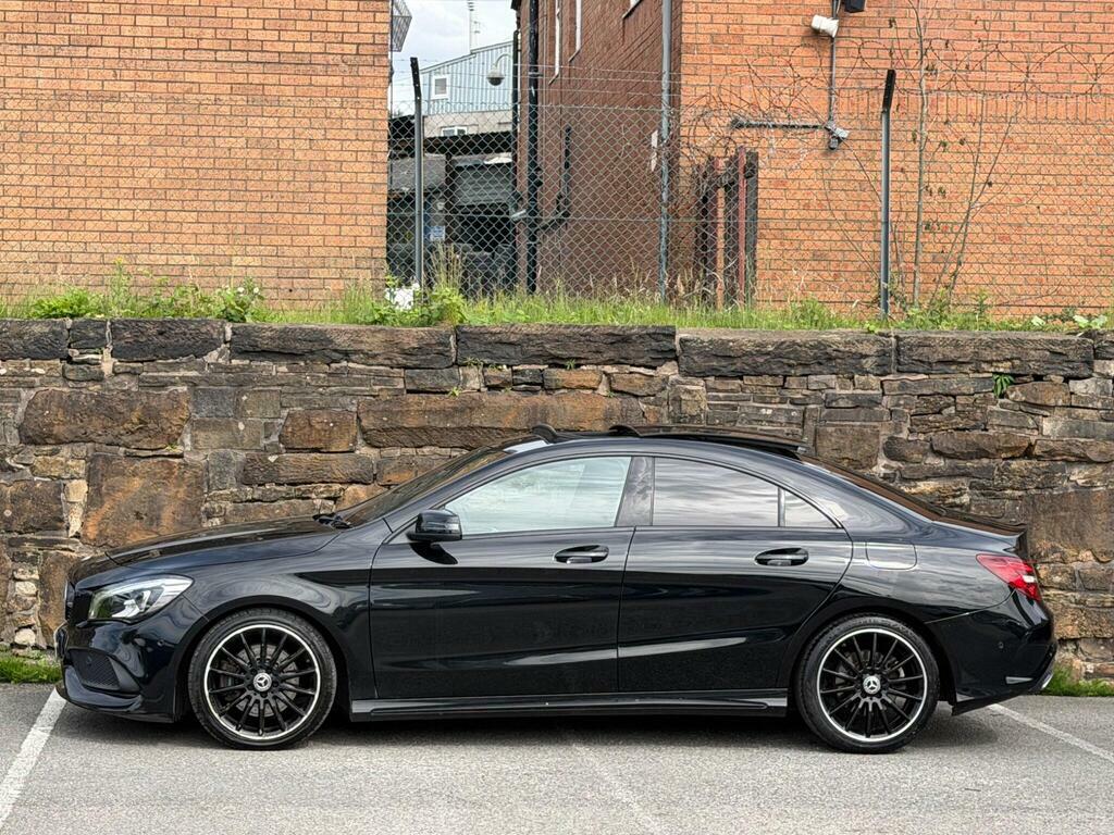 Mercedes-Benz CLA Class 2.1 Cla220d Amg Line Night Edition Plus Coupe 7G Black #4