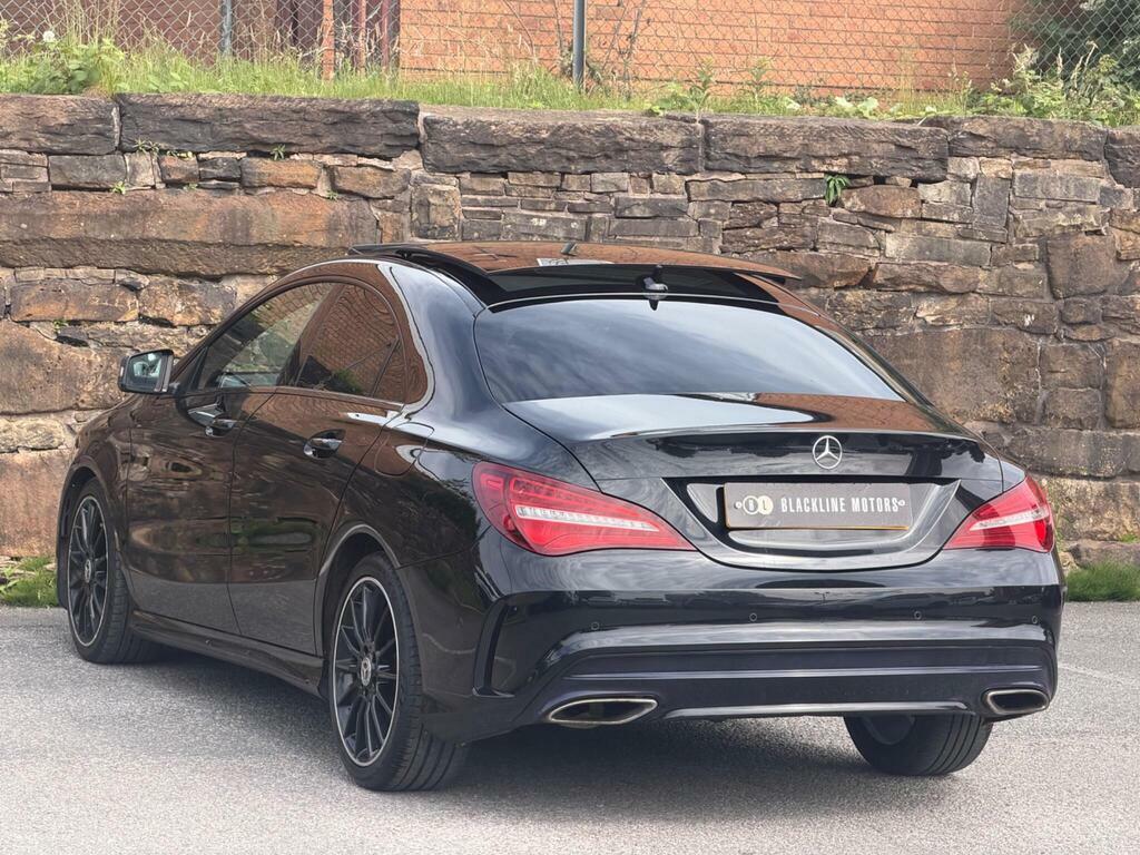 Mercedes-Benz CLA Class 2.1 Cla220d Amg Line Night Edition Plus Coupe 7G Black #5