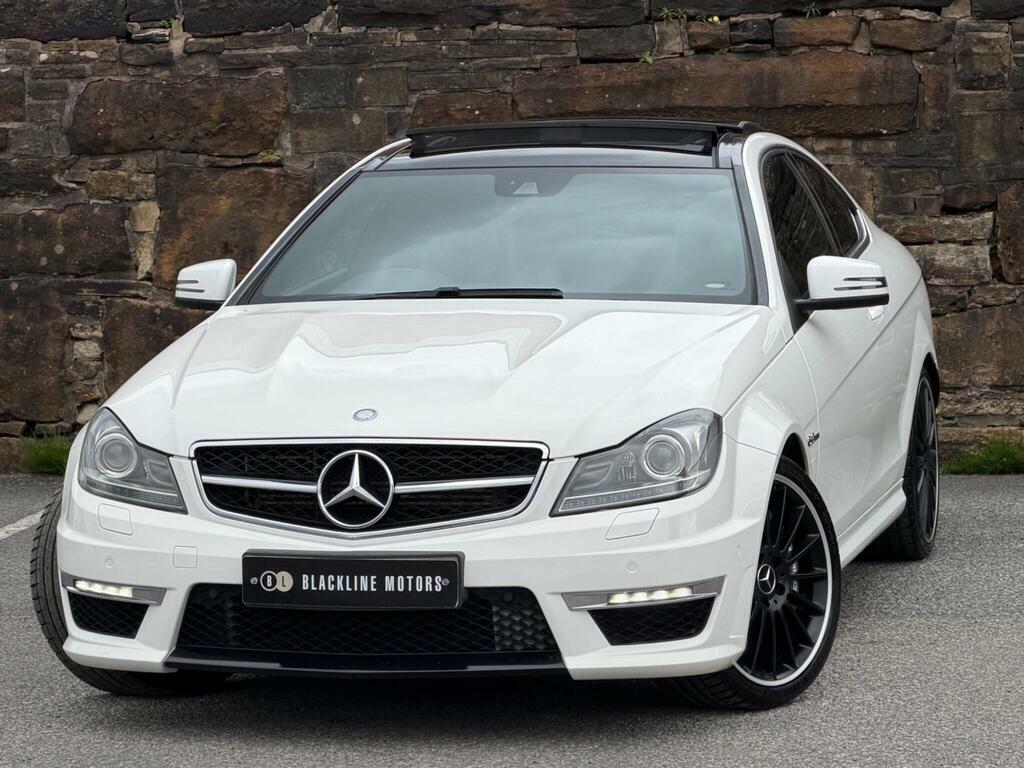 Mercedes-Benz C Class 6.3 C63 V8 Amg Edition 125 Spds Mct Euro 5 White #3