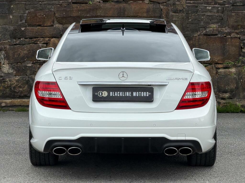 Mercedes-Benz C Class 6.3 C63 V8 Amg Edition 125 Spds Mct Euro 5 White #6
