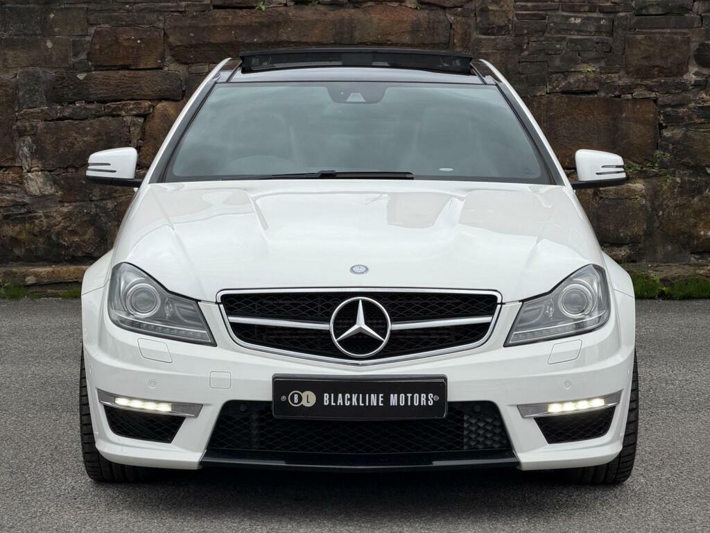 Mercedes-Benz C Class 6.3 C63 V8 Amg Edition 125 Spds Mct Euro 5 White #2
