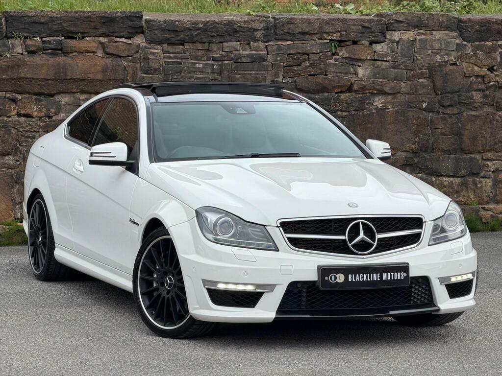 Mercedes-Benz C Class 6.3 C63 V8 Amg Edition 125 Spds Mct Euro 5 White