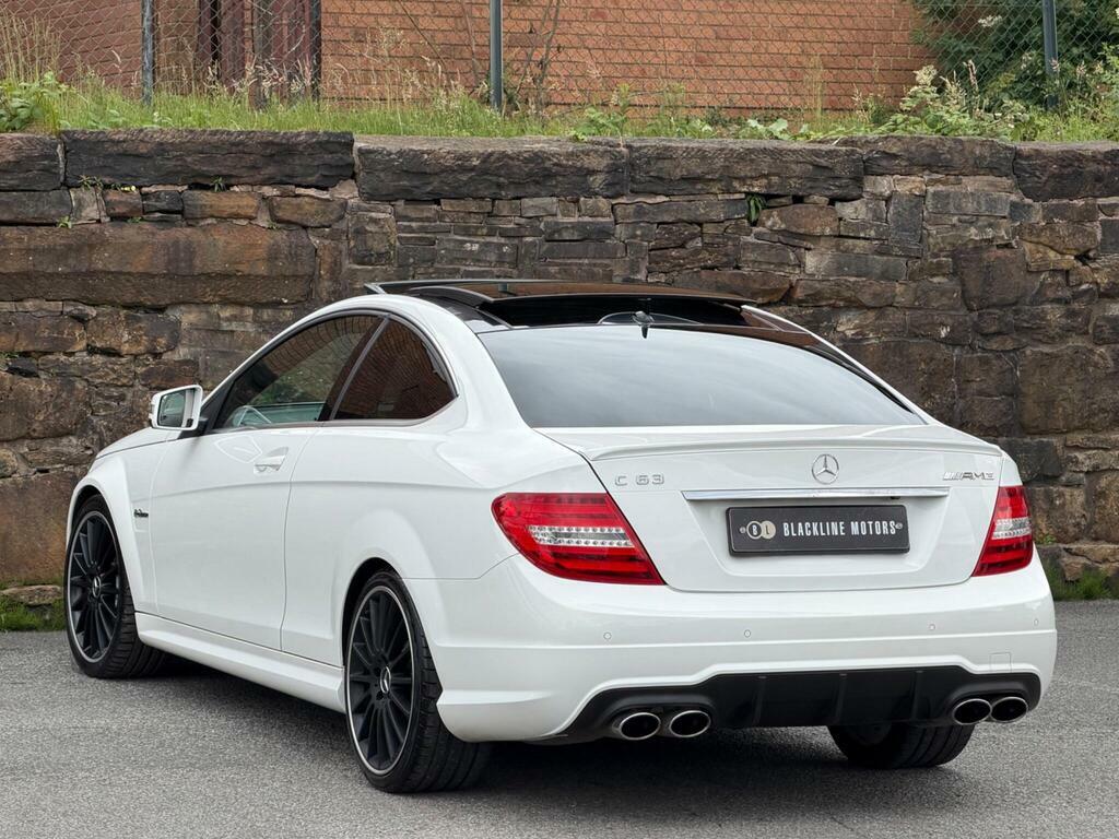 Mercedes-Benz C Class 6.3 C63 V8 Amg Edition 125 Spds Mct Euro 5 White #5