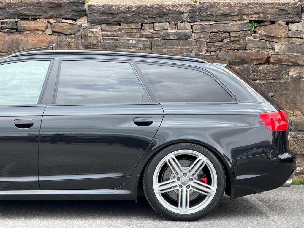 Audi RS6 Avant 5.0 Tfsi V10 Tiptronic Quattro Euro 4 Black #6