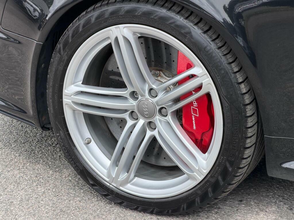 Audi RS6 Avant Avant Tfsi Quattro 572 Bhp Grey #63