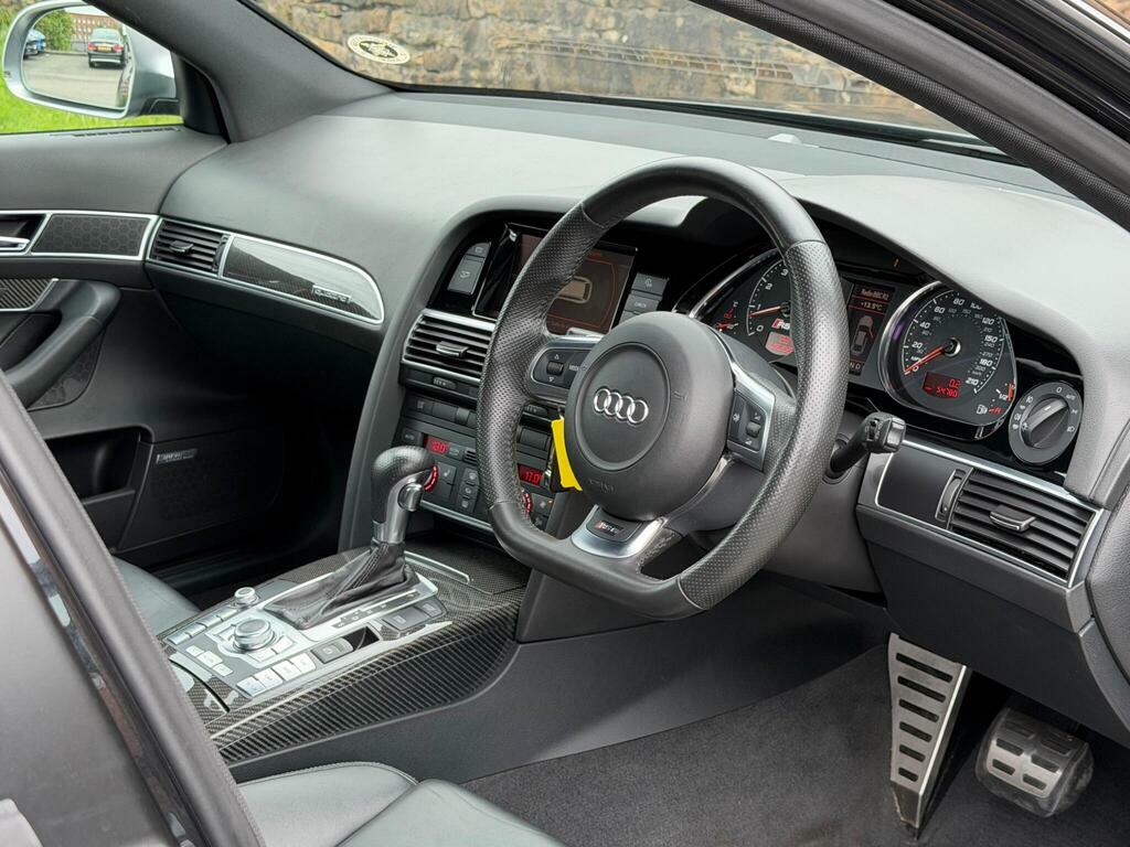 Audi RS6 Avant Avant Tfsi Quattro 572 Bhp Grey #15