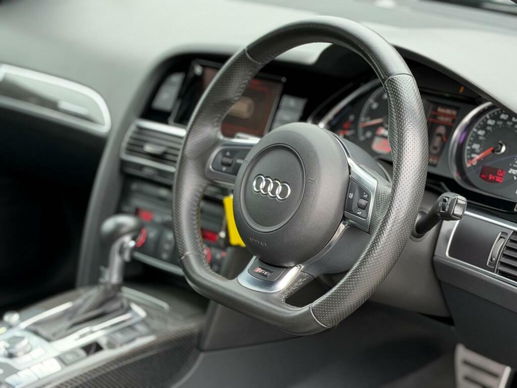Audi RS6 Avant Avant Tfsi Quattro 572 Bhp Grey #16